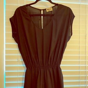 Black romper Show Me Your Mumu